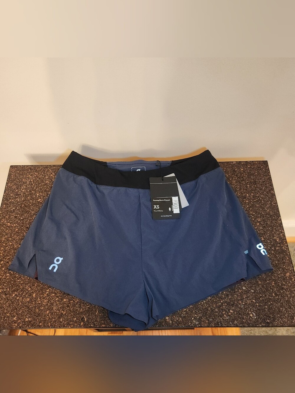 On Running Running Shorts Womens Size XS